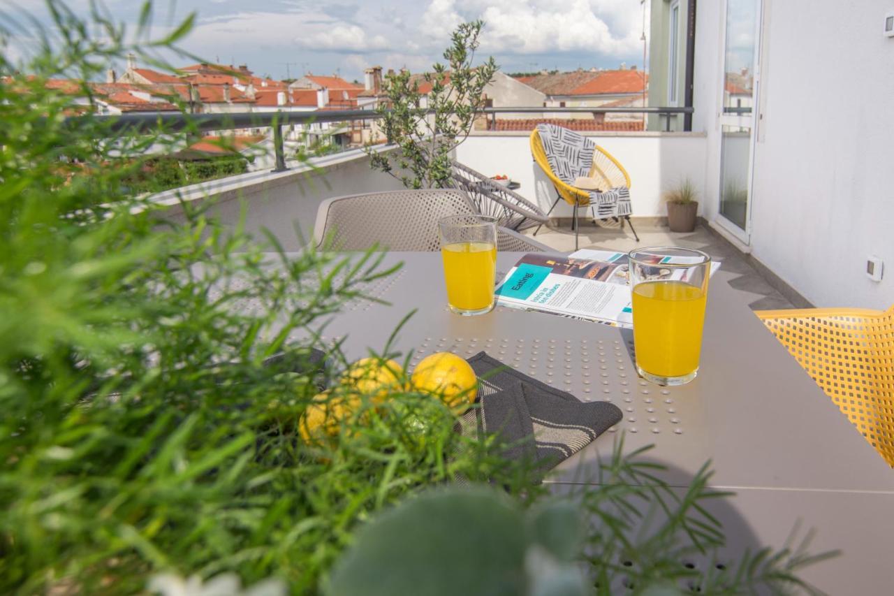 City Garden Apartment Porec Luaran gambar